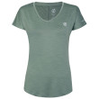 Camiseta de mujer Dare 2b Vigilant Tee verde/gris LilypadGreen