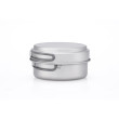 Vajilla Keith Titanium Titanium Pot and Pan Cook Set 2-piece