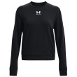 Sudadera de mujer Under Armour Rival Terry Crew negro Black/White