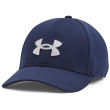 Gorra Under Armour UA Blitzing Adj azul oscuro Midnight Navy / / Mod Gray