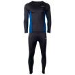 Ropa interior térmica para hombre Hi-Tec Kamo set negro Black/Poseidon