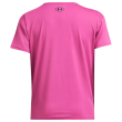 Camiseta funcional de mujer Under Armour Rush Energy SS 2.0