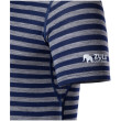 Camiseta de hombre Zulu Merino 160 Short Stripes