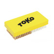 Cepillo TOKO Base Brush Nylon/Copper