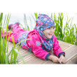 Chaqueta softshell para niños Unuo fleece vzor