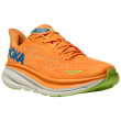 Calzado de hombre Hoka M Clifton 9 naranja Solar Flare / Lettuce