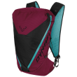 Mochila de carrera Dynafit Traverse 22 negro/violeta 6212 - Beet Red/Black Out