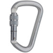 Mosquetón Camp Steel D Pro Lock plata