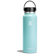 Botella Hydro Flask Wide Mouth 40 oz verde claro/negro dew