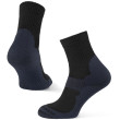 Calcetines Zulu Merino Men 3 pack gris oscuro Black