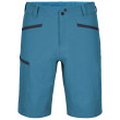 Pantalones cortos de hombre Ortovox Pelmo Shorts M azul mountain blue