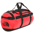 Bolsa de viaje The North Face Base Camp Duffel - M rojo/negro