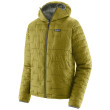 Chaqueta de hombre Patagonia Micro Puff Hoody verde Shrub Green