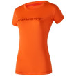 Camiseta de mujer Dynafit Traverse 2 W S/S Tee naranja Ibis