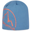 Gorro La Sportiva Circle Beanie 2021 azul/naranja Atlantic/Paprika