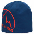 Gorro La Sportiva Circle Beanie 2021 azul/rojo Opal/Poppy