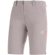 Pantalones cortos de mujer Mammut Runbold Shorts Women gris claro Galactic