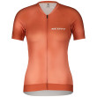 Maillot de ciclismo para mujer Scott RC Pro SS rojo/naranja rose beige/braze orange