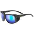 Gafas de sol Uvex Sportstyle 312 CV negro Black Mat / Mirror Gree