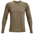 Camiseta funcional de hombre Under Armour Tac Crew CGI Base beige Federal Tan / / Federal Tan