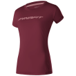 Camiseta funcional de mujer Dynafit Traverse 2 W violeta beet red