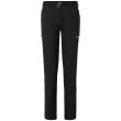 Pantalones de mujer Montane Fem Terra Stretch Pants Reg Leg negro Black