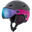 Casco de esquí Relax Stealth 2022 gris/rosa šedá, růžová