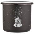 Taza Zulu Cup Fire negro Black