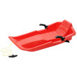 Trineo de plástico Eda Sledge 1 rojo Red