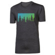 Camiseta de hombre Progress HRUTUR "FOREST" gris