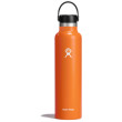 Botella térmica Hydro Flask Standard Flex Cap 24 oz blanco/naranja mesa