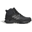 Calzado de mujer Adidas Terrex Ax4 Mid Gtx negro/gris Cblack/Grethr/Minton