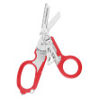 Tijeras de rescate multiuso Leatherman Raptor® Rescue rojo stříbrná+černá+červená