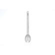 Cuchara Keith Titanium Long Handle Spork gris