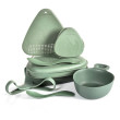 Vajilla Light My Fire Outdoor MealKit verde sandygreen