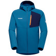 Chaqueta de hombre Mammut Madris Light ML Hooded Jacket Men azul oscuro deep ice50550