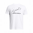 Camiseta funcional de hombre Under Armour GL FOUNDATION UPDATE SS blanco/negro White/Black