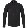 Camisa de hombre Hannah Bendon negro anthracite