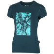 Camiseta de mujer Zulu Bambus Forest 210 Short verde Green