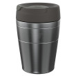 Taza térmica KeepCup Helix Thermal M gris/negro Nitro Gloss