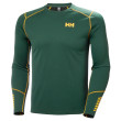 Camiseta funcional de hombre Helly Hansen Lifa Active Crew verde Darkest Spruce