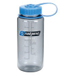 Botella Nalgene Wide Mouth 0,5l gris Gray/Blue