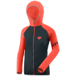 Chaqueta de mujer Dynafit Alpine Wind 2 W Jkt rojo hot coral