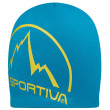 Gorro La Sportiva Circle Beanie azul Crystal/Moss