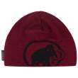 Gorro Mammut Tweak Beanie rojo/negro blood red- black