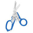 Tijeras de rescate multiuso Leatherman Raptor® Rescue azul stříbrná+černá+modrá