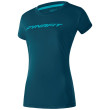 Camiseta funcional de mujer Dynafit Traverse 2 W azul Petrol