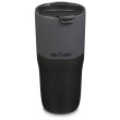 Taza térmica Klean Kanteen Rise 26oz Tumbler (w/ Flip Lid) negro/gris Asphalt