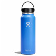 Botella Hydro Flask Wide Mouth 40 oz azul/gris cascade