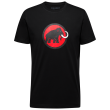 Camiseta de hombre Mammut Core T-Shirt Men Classic negro/rojo black